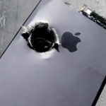 iPhone 5 sometido a una prueba de resistencia extrema