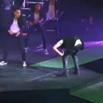 Justin Bieber vomita en el escenario durante un concierto en Arizona