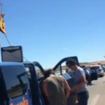 ''Highway to Hell'' en un atasco de tráfico en la autovía A3