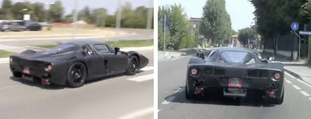 Cazan en vídeo al nuevo Ferrari F70