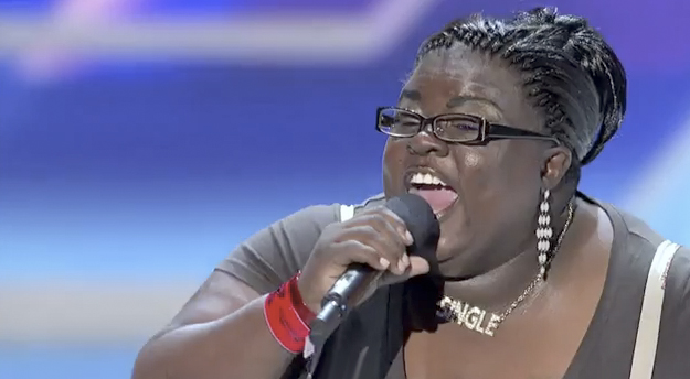 Panda Ross sorprende a público y jurado cantando ''Bring It On Home'' en X Factor USA