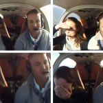 Propuesta de matrimonio de infarto: Un piloto le hace creer a su novia que va a morir tras un problema en el avión durante un vuelo romántico