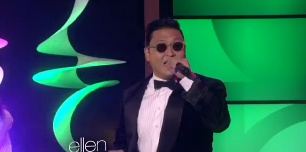 PSY canta el ''Gangnam Style'' en The Ellen DeGeneres Show