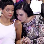 Rihanna y Katy Perry no hacen nada más que sobarse en la gala de los MTV Video Music Awards 2012