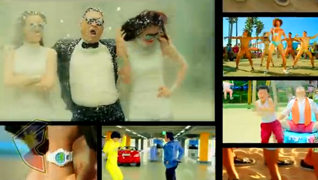 PSY vs LMFAO vs David Guetta = Sexy Style