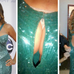 A Sofía Vergara se le rompe el vestido y enseña su trasero en Twitter