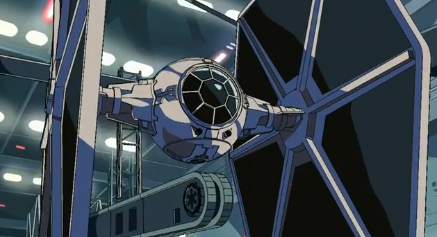 Impresionante anime amateur de Star Wars