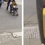 Estudiantes alemanes inventan ''Street Pong'', un juego que ayuda a los peatones a matar el tiempo mientras esperan en los semáforos
