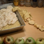 Cómo hacer una tarta de manzana