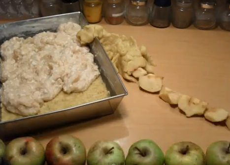 Cómo hacer una tarta de manzana