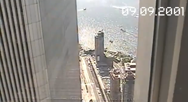 Vídeo grabado desde la Torre Norte del WTC 2 días antes del atentado del 11-S