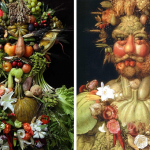 El fotógrafo Klaus Enrique Gerdes recrea retratos del pintor italiano Giuseppe Arcimboldo