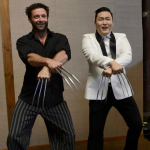 Hugh Jackman y PSY, un baile con mucha garra