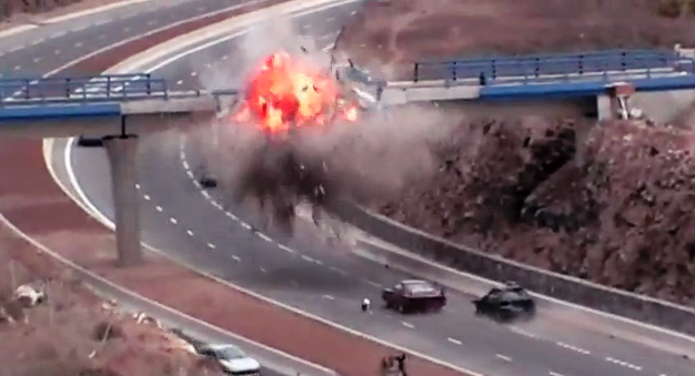 ''A Todo Gas 6'' hace explotar un puente en Tenerife