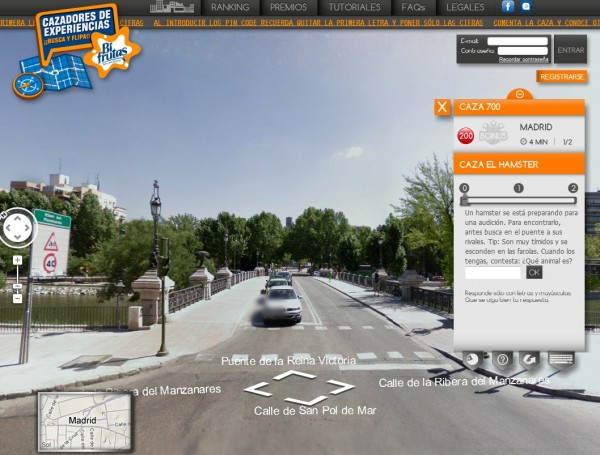 Encuentra los tesoros escondidos en varias ciudades españolas usando Google Street View