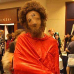 El Ecce Homo de Borja triunfa en Estados Unidos como disfraz para Halloween
