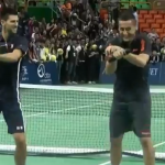 Djokovic y Almagro bailan el Gangnam Style de PSY