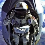 Emotivas palabras de Felix Baumgartner antes de saltar a 39.000 metros