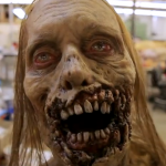 Visita al estudio de efectos especiales donde se crean los zombies de The Walking Dead