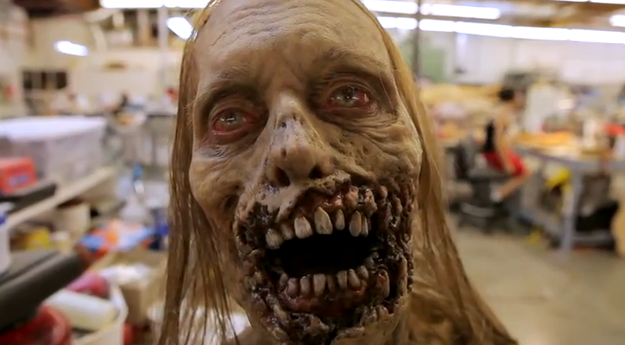 Visita al estudio de efectos especiales donde se crean los zombies de The Walking Dead