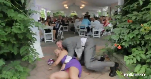 Recopilación de FAILs en bodas