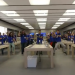 Lamentable inauguración de una Apple Store en Zaragoza