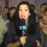 Intento de violación a la reportera francesa Sonia Dridi en El Cairo en directo en TV