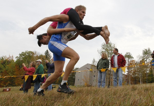 North American Wife Carrying Championship 2012