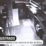 La niebla espanta a los ladrones de un bar de Bilbao
