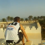 Parkour al estilo egipcio