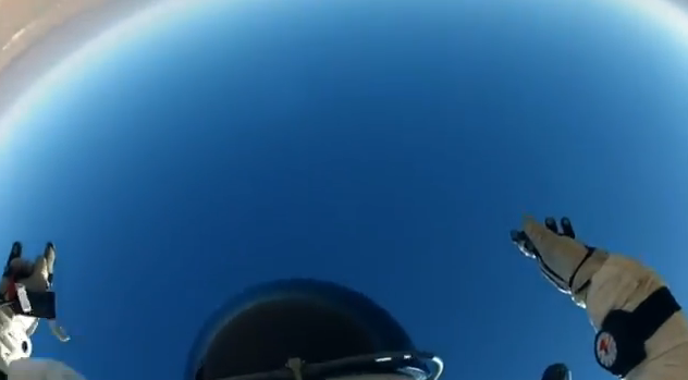 Resumen del salto de Felix Baumgartner en un minuto y medio