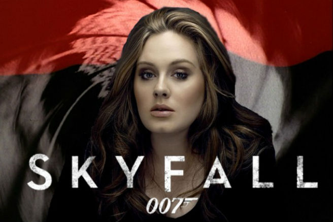 Así suena la canción ''Skyfall'' de Adele para la última película de James Bond
