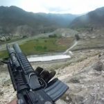 Un soldado norteamericano graba en primera persona un tiroteo en Afganistán
