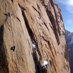 Ascenso a la Torre del Trango en Pakistán filmado por un cuadricóptero