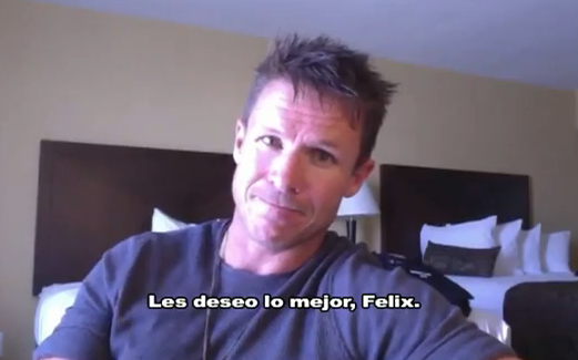 El último mensaje de Felix Baumgartner antes de la misión Red Bull Stratos