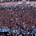 El flashmob más bestia: Gangnam Style en Roma