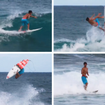 Impresionante backflip del surfista Gabriel Medina en Hawaii