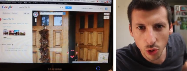 ¿Te imaginas poder entrar en cualquier casa con Google House View?