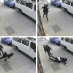 Un hombre golpea brutalmente a una niña de 16 años y la deja inconsciente en el suelo
