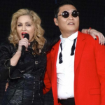 PSY aparece por sorporesa en un concierto de Madonna en Nueva York