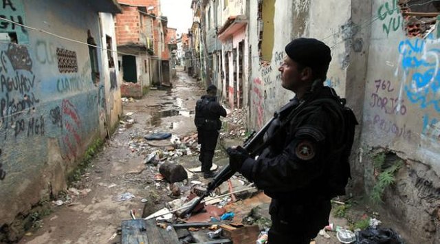 Boss, el enemigo número uno de los narcotraficantes de Río de Janeiro