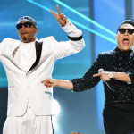 PSY y MC Hammer bailan el Gangnam Style en los AMA 2012