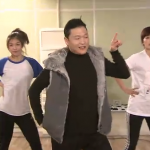 PSY bailando al ritmo de Beyoncé