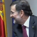 Rajoy hablando en inglés: ''It´s very difficult todo esto''