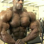 En el gimnasio con Ronnie Coleman