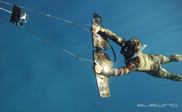 Subwing, volando debajo del agua