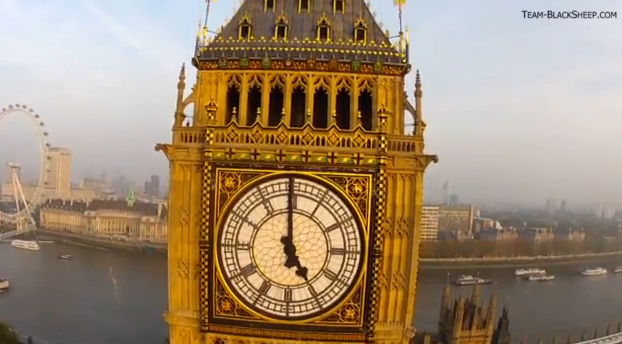 Impresionante vuelo FPV (Vista en primera persona) por Londres