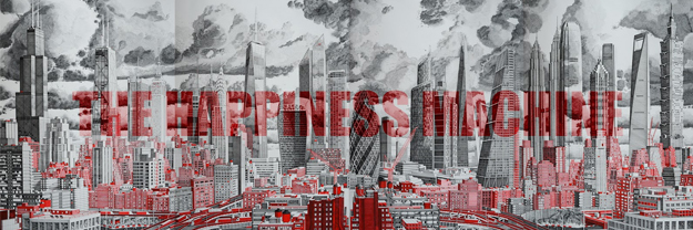 The Happiness Machine: Rascacielos de todo el mundo dibujados a rotring