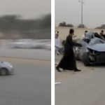 Derrape mortal con un Hyundai Elantra en Arabia Saudita