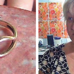 Una mujer rusa encuentra un anillo de diamantes dentro de un embutido